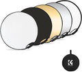 K&F CONCEPT 5-in-1 Light Reflector by KFCONCEPT