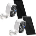 GMK Solar Security Cameras Wireless Outdoor, by GMK