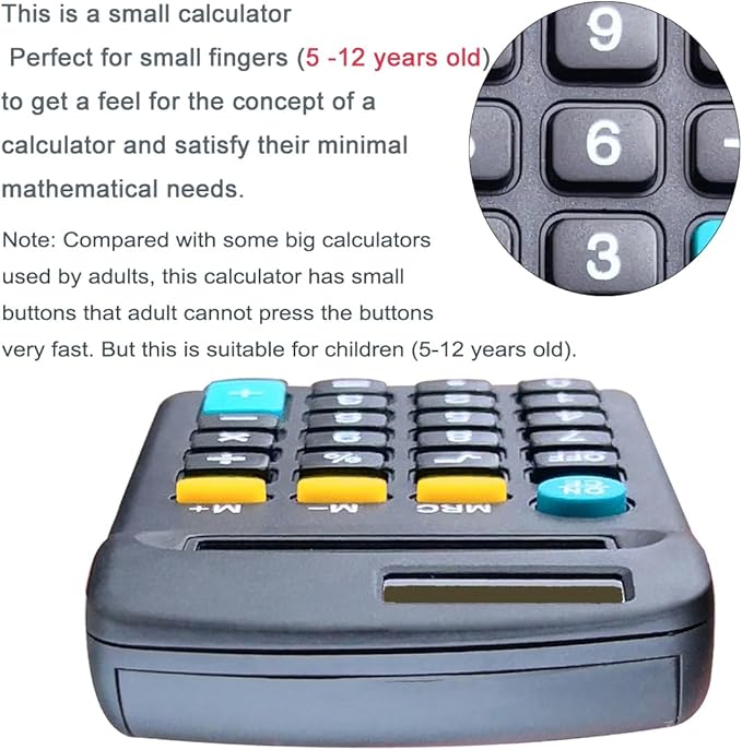 Calculator Small, 4 Function Calculators - Image 5