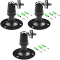 Camera Bracket Mount 3 Pcs Security Wall Mount by Unknown