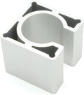 RATTMMOTOR Nema23 Stepper Motor Mount Bracket, Aluminium Alloy Mounting Bracket by RATTMMOTOR