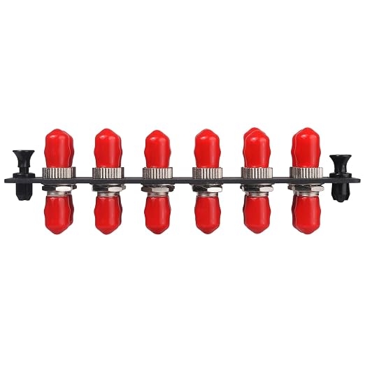 3-Pack 12 Simplex ST Fiber Patch Panel - Image 8