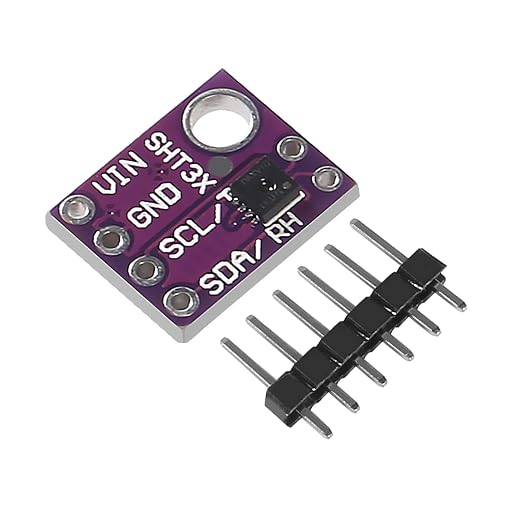 4pcs SHT31-D Temperature and Humidity Sensor GY-SHT31-D Breakout Digital Output - Image 2