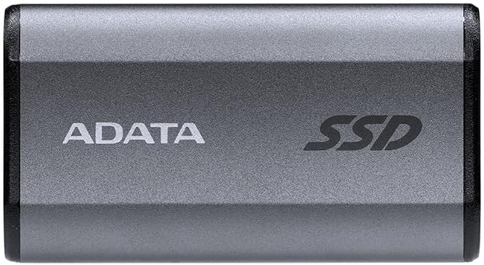 ADATA SE880 - 2TB Portable External SSD - Secure & Fast Data Transmission - by ADATA