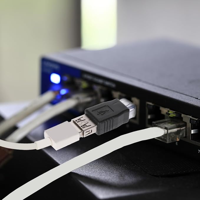 2 PCS USB to Ethernet Adapter, Ethernet to USB Adapter USB to Rj45 Ethernet - Image 2