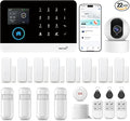 Alarm System for Home Security, 22Piece Wireless Security System by PGST