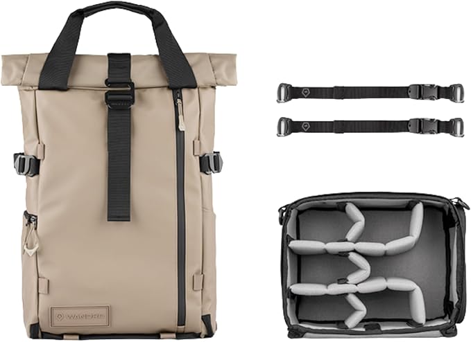 WANDRD PRVKE Rolltop 31L V4 Photography Bundle – Expandable Travel Camera by WANDRD