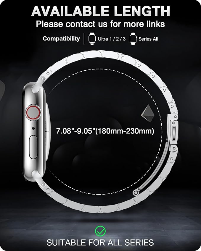 EPULY Metal Band Compatible - Image 4