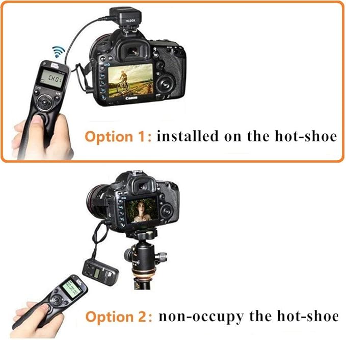 Pixel Timer Shutter Release TW283-N3 Wireless Remote Control Compatible - Image 6