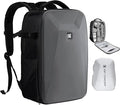 K&F CONCEPT Camera Backpack, Hardshell Photography DSLR Camera Bag by KFCONCEPT