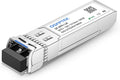 QSFPTEK 10G SFP+ Module, 10Gbase LR Optical Gigabit Ethernet Transceiver by QSFPTEK