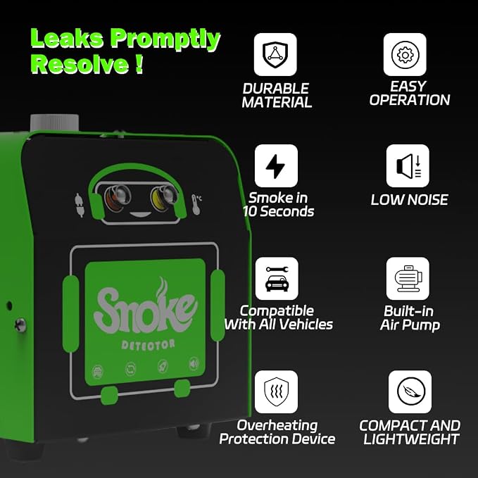 Solary Smoke Machine Leak Detection - Image 7