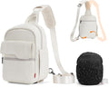 Cwatcun Camera Bag Crossbody Shoulder Messenger Camera Case, Lightweight by FocusonCameraBag
