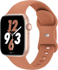 Sport Band Compatible with Apple Watch 38mm 40mm 41mm 42mm 44mm 45mm 46mm 49mm by Acrbiutu