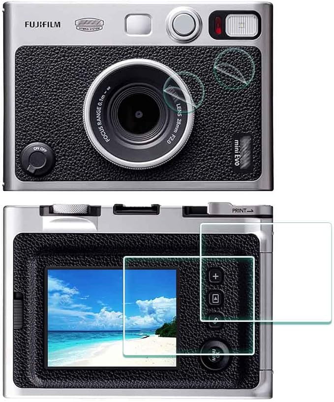 ULBTER Screen Protector for Fujifilm Instax Mini EVO/Hybrid Fuji Instant Camera by ULBTER