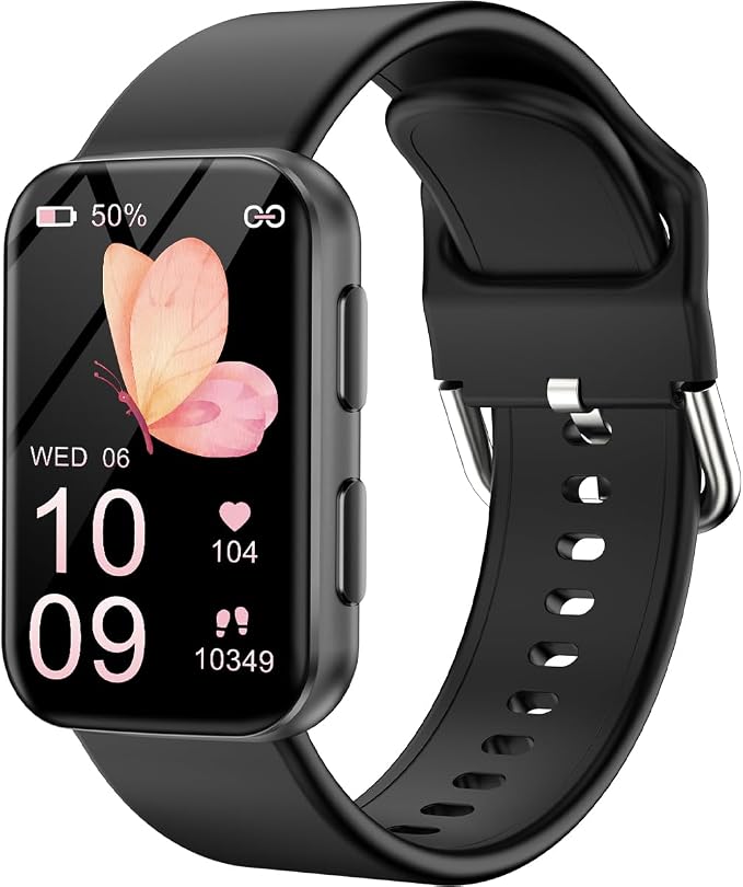MorePro Health Fitness Tracker for Women Men, 24/7 Heart Rate Blood Pressure & by MorePro