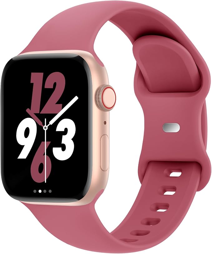 Sport Band Compatible with Apple Watch 38mm 40mm 41mm 42mm 44mm 45mm 46mm 49mm by Acrbiutu
