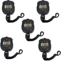 Multi-Function Electronic Digital Sport Stopwatch Timer, Large Display by Pgzsy