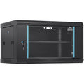 VEVOR 6U Wall Mount Network Server Cabinet, 15.5'' Deep, Server Rack Cabinet by VEVOR