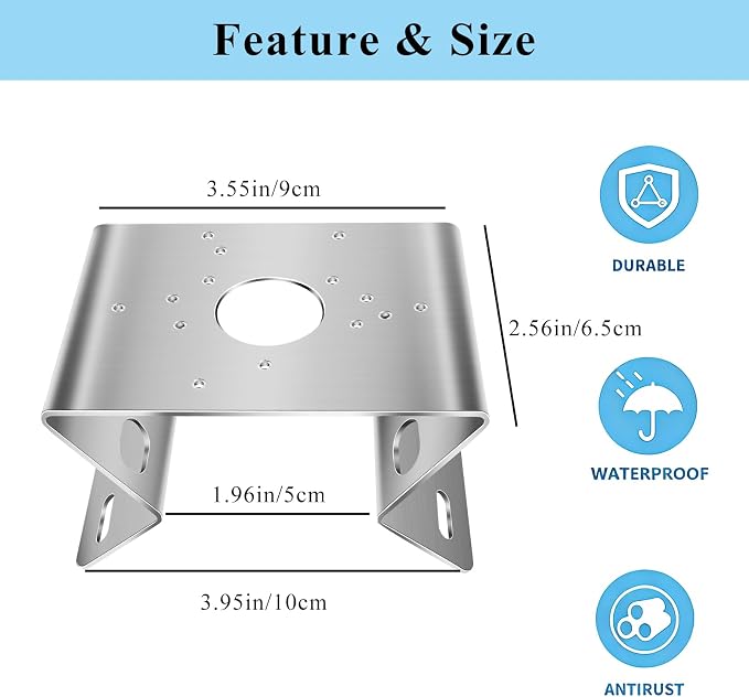 Corner Mount Bracket Compatible - Image 6