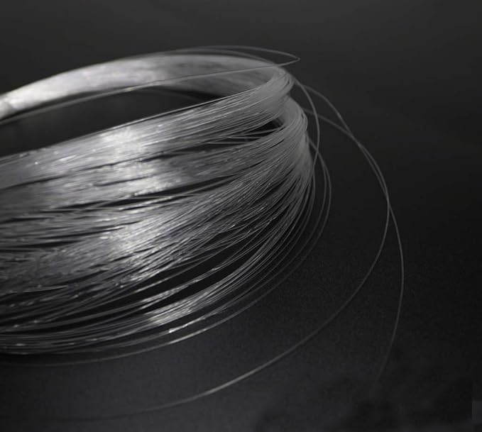 AZIMOM PMMA Plastic End Glow Fiber Optic Cable 0.25mm 100m/Roll by AZIMOM