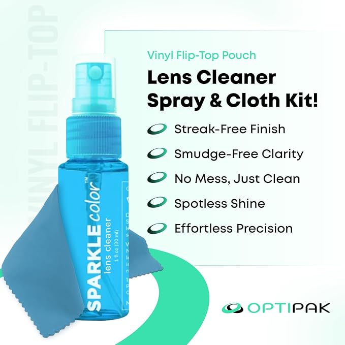 Sparkle Color Lens Cleaner Spray Kit - Image 4