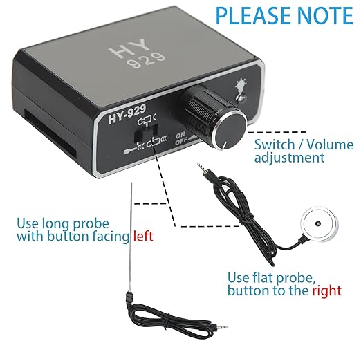 Water Leakage Detection, Underground Water Leak Detector, High Strength Sound - Image 3