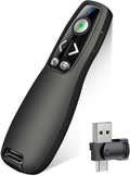2-in-1 USB Type C Presentation Clicker Wireless Presenter Remote by Unknown