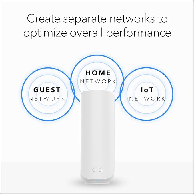 NETGEAR Orbi 370 Series Dual-Band WiFi 7 Mesh Network System - Image 7