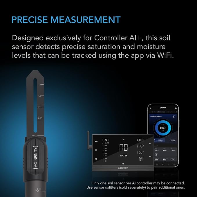 AC Infinity Soil Sensor Probe Exclusively - Image 2