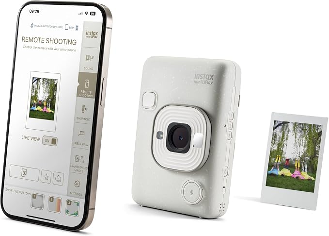 Fujifilm INSTAX Mini LIPLAY Hybrid Instant Camera - Image 6