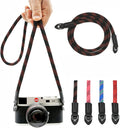 Camera Strap Vintage 100cm Nylon Climbing Rope Camera Neck Shoulder Strap by Eorefo