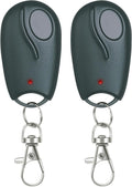 Avisontek 2-Pack for Linear Garage Door Opener Remote ACT-31B Megacode by Avisontek