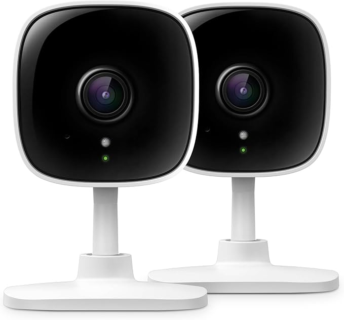 Tapo 2K Indoor Wired Security Camera by Tapo