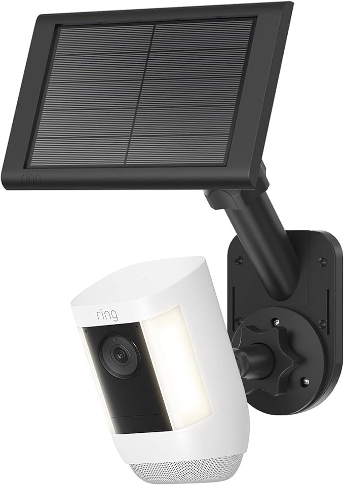 Universal 2-in-1 Wall Mount for Solar Panel & Camera-Compatible by Aaeytby