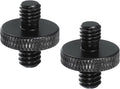 PATIKIL Tripod Screw Adapter 1/4" Male to M6 Male, 18 mm by PATIKIL