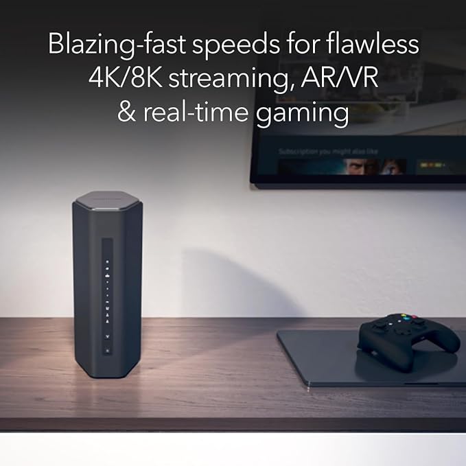 NETGEAR Nighthawk Tri-Band WiFi 7 Router – Security Features, BE12000 Wireless - Image 4