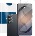 Galaxy S26 Plus Screen Protector + Camera Lens Protector, Full Coverage by YEYEBF