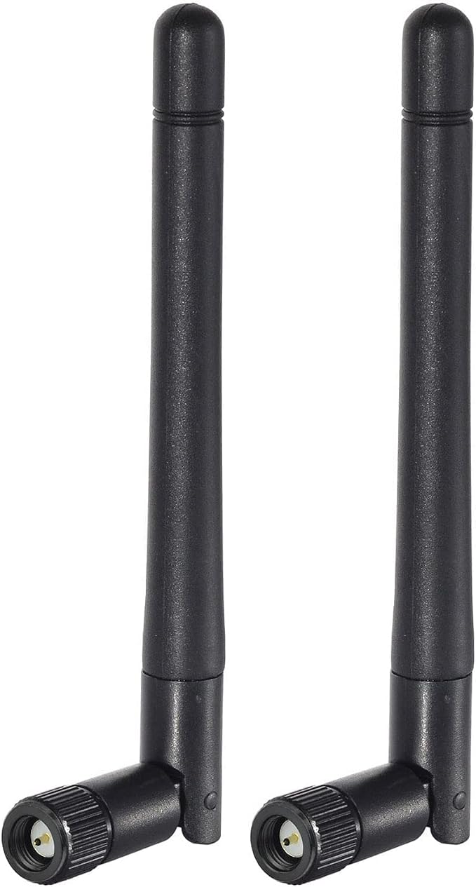 Bingfu Dual Band WiFi Antenna 3dBi SMA Male Antenna by Bingfu-AntennasConnectivity