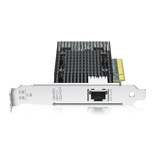 10Gtek 10Gb PCI-E NIC Network Card, Single Copper RJ45 Port, - Image 5
