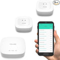 YoLink Water Leak Starter Kit: Hub + 2 Leak Sensor 1, LoRa Long-Range, by YoLink