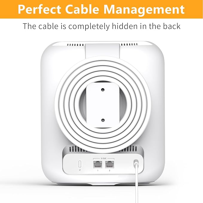 Mamerry Wall Mount Bracket for eero Pro 7 Router - Image 3