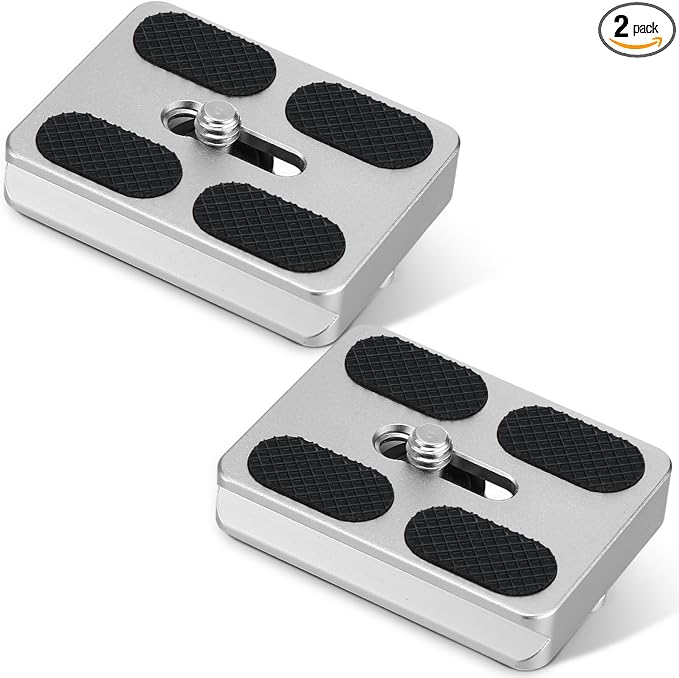 Frienda 2 Pieces Metal Quick Release Plate by Frienda