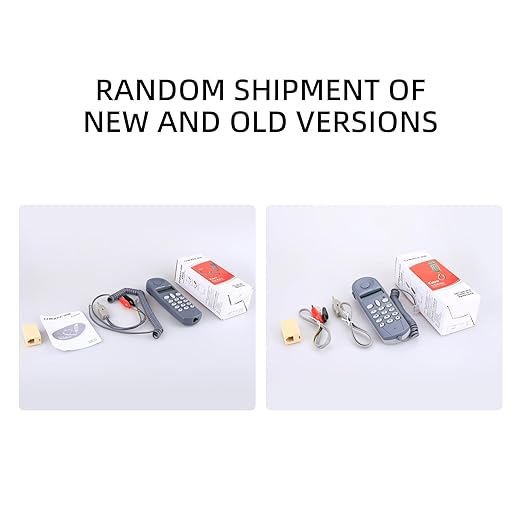 C019 Telephone Phone Line Network Cable Tester Butt Test Tester Lineman Tool - Image 2