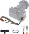 PGYTECH Camera Wrist Strap Slim Vintage Style, Adjustable Quick Release by PGYTECH-US