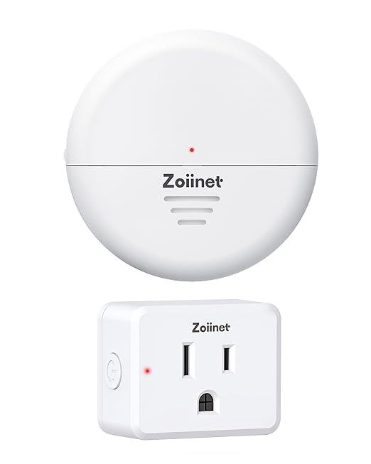 Zoiinet Wireless Motion Sensor Outlet, Adjustable Sensing Mode, 260FT Wireless by Zoiinet