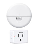 Zoiinet Wireless Motion Sensor Outlet, Adjustable Sensing Mode, 260FT Wireless by Zoiinet