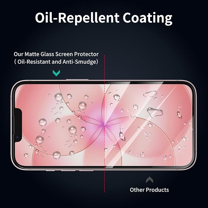 2-Pack Matte Glass Screen Protector - Image 5