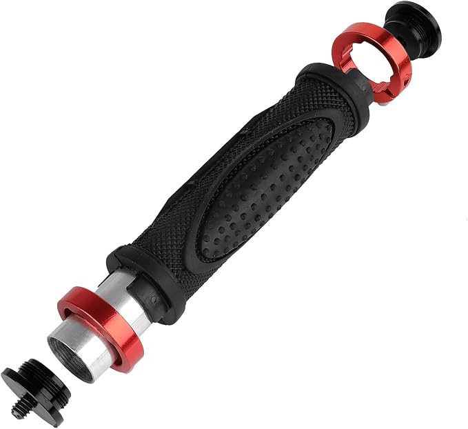 Camera Handle Grip Mount, ChromLives 1/4'' Camera Stabilizer, DSLR Top Handheld - Image 3