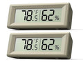Small Digital Hygrometer, Humidity Meter, Indoor Thermometer, Room Temperature by PFTTDD